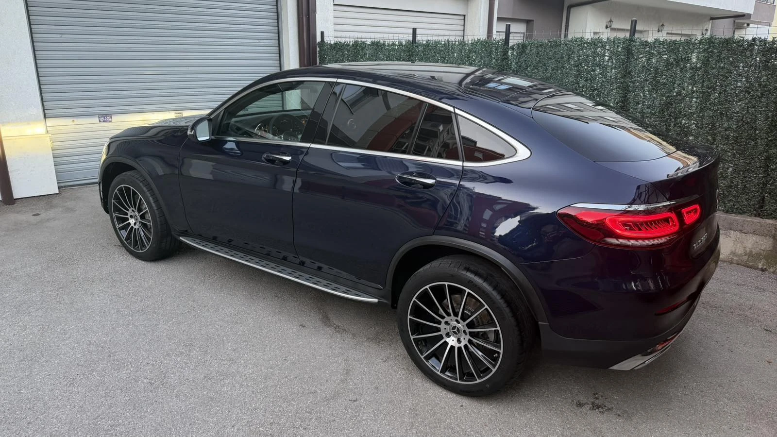 Mercedes-Benz GLC Coupe  Coupe EQ Boost 4matic 9G-TRONIC facelift, снимка 13 - Автомобили и джипове - 56127143