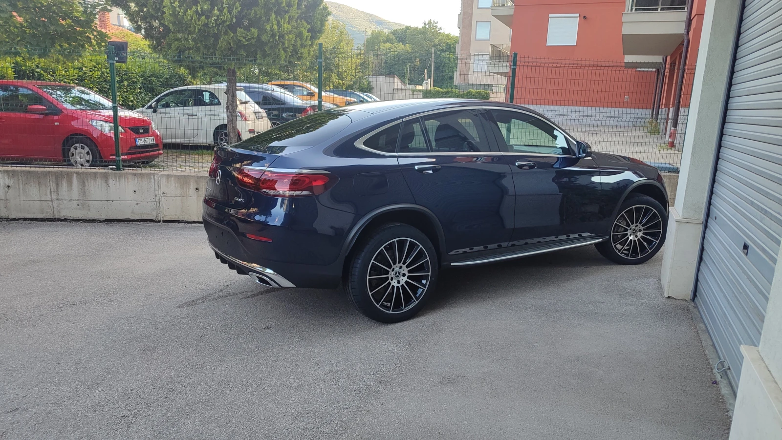 Mercedes-Benz GLC Coupe  Coupe EQ Boost 4matic 9G-TRONIC facelift