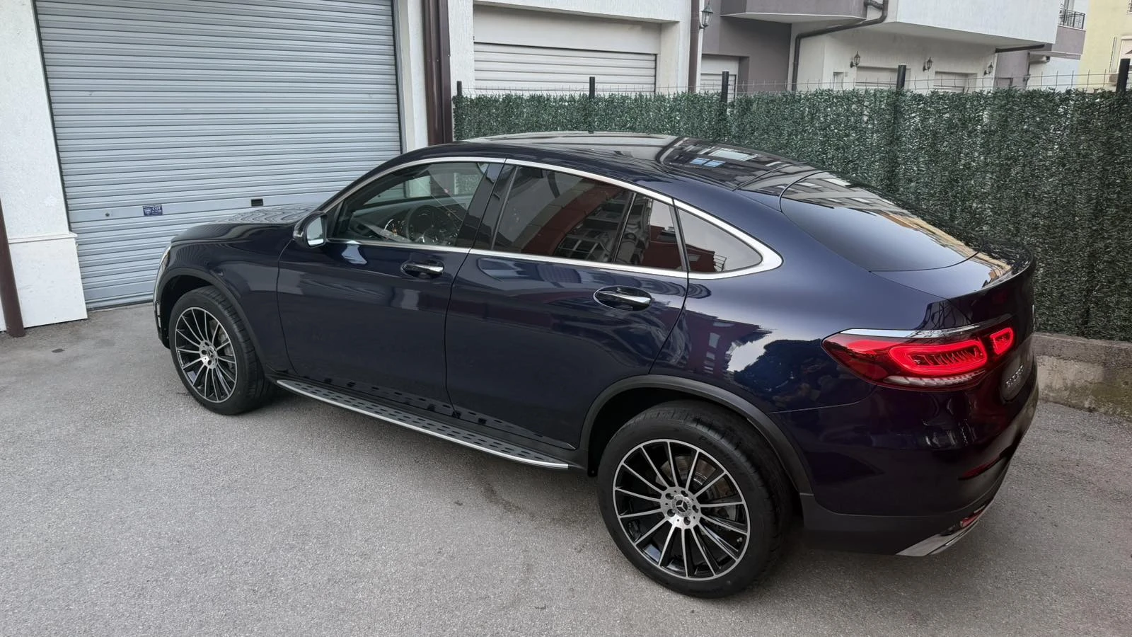 Mercedes-Benz GLC Coupe  Coupe EQ Boost 4matic 9G-TRONIC facelift, снимка 8 - Автомобили и джипове - 56127143