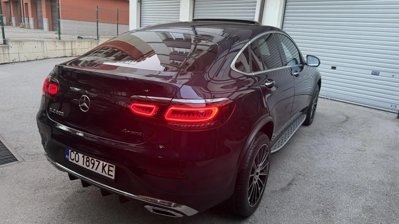 Mercedes-Benz GLC Coupe  Coupe EQ Boost 4matic 9G-TRONIC facelift, снимка 17 - Автомобили и джипове - 56127143