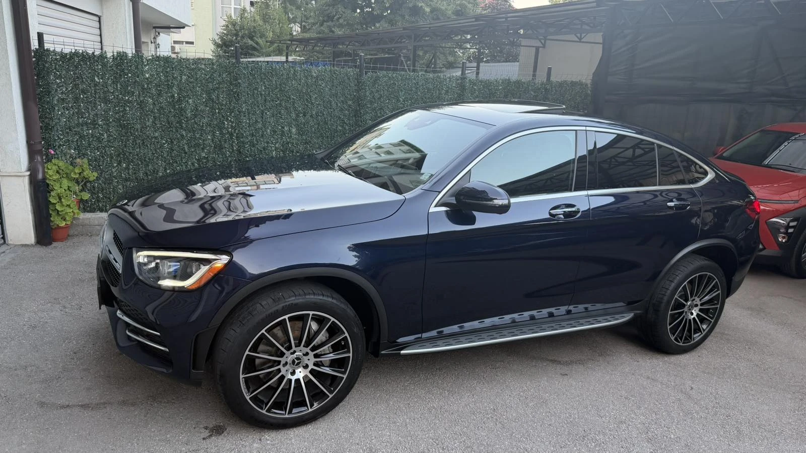 Mercedes-Benz GLC Coupe  Coupe EQ Boost 4matic 9G-TRONIC facelift, снимка 14 - Автомобили и джипове - 56127143