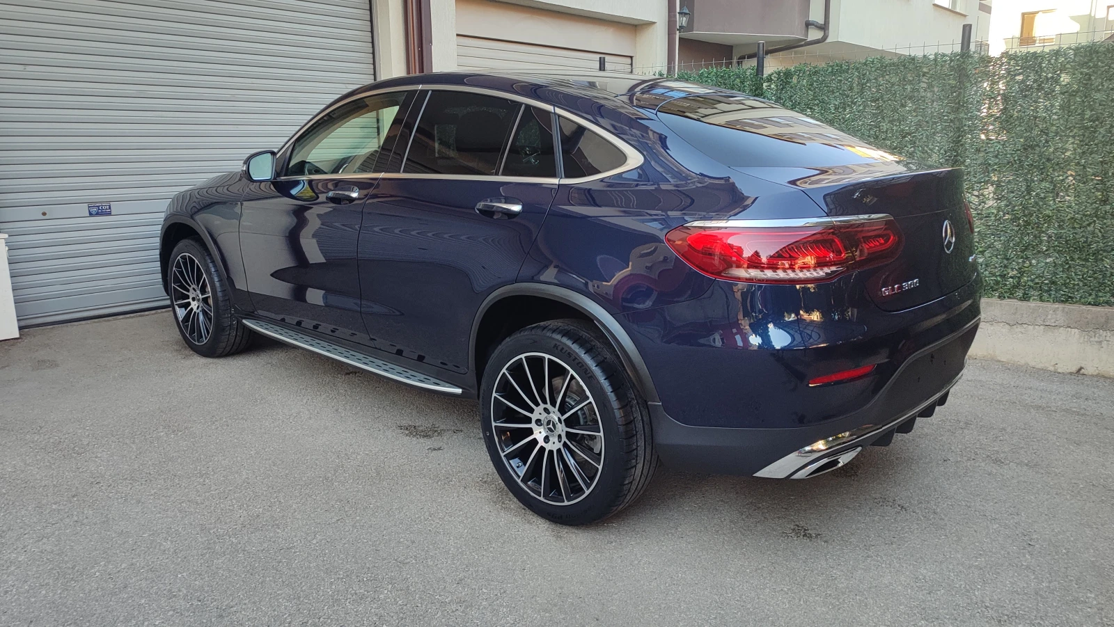 Mercedes-Benz GLC Coupe  Coupe EQ Boost 4matic 9G-TRONIC facelift, снимка 2 - Автомобили и джипове - 56127143