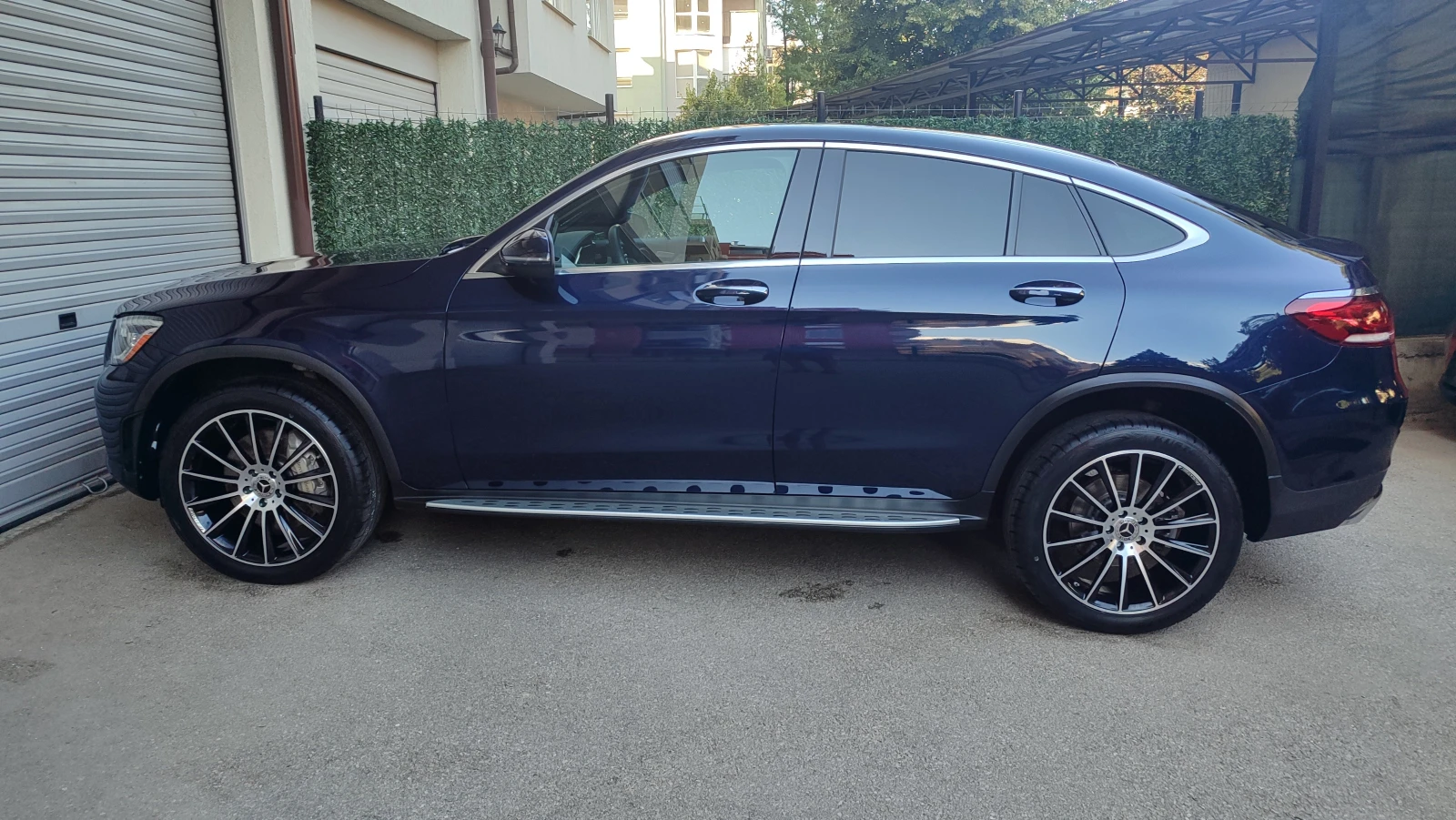Mercedes-Benz GLC Coupe  Coupe EQ Boost 4matic 9G-TRONIC facelift, снимка 4 - Автомобили и джипове - 56127143