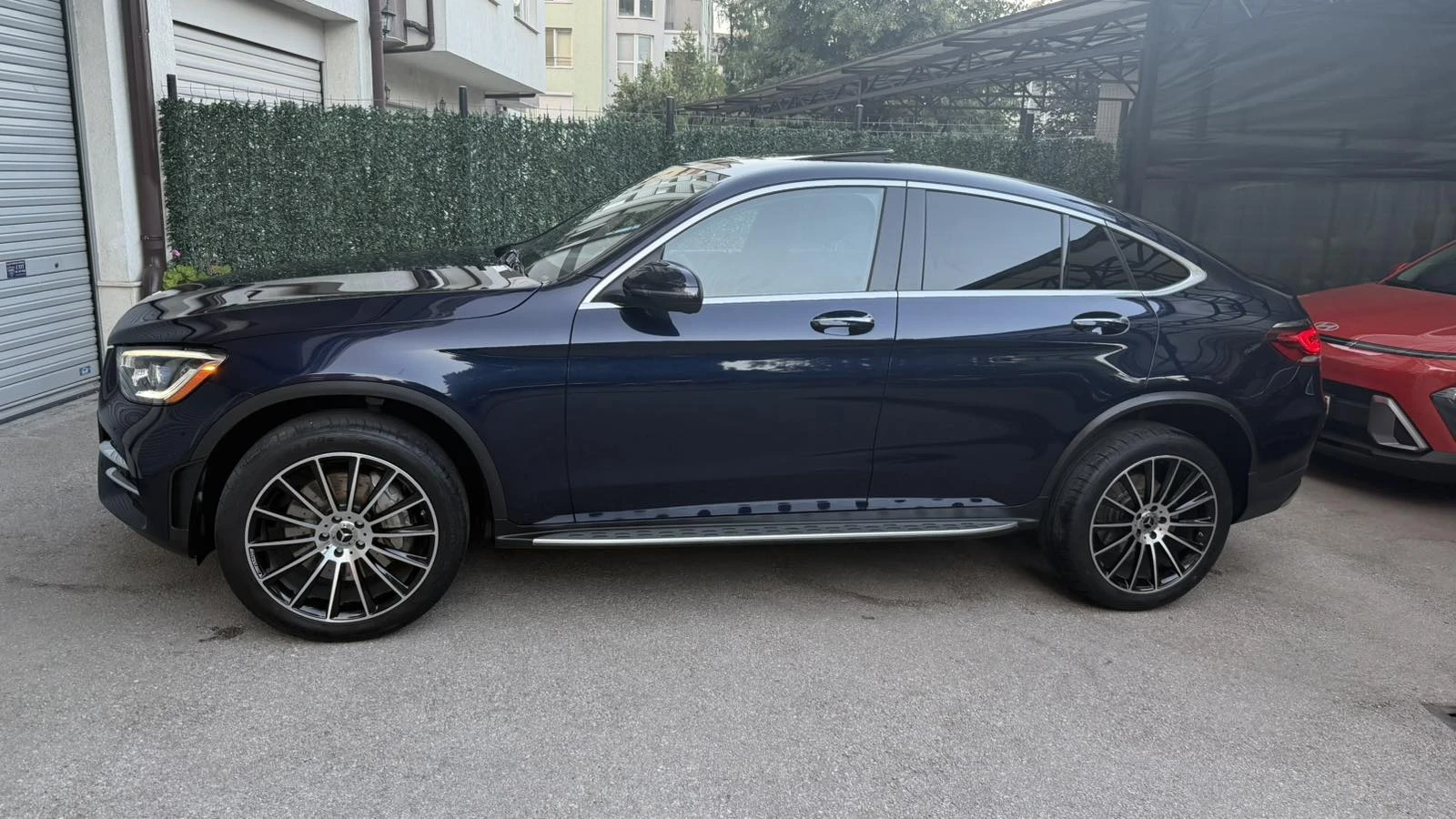 Mercedes-Benz GLC Coupe  Coupe EQ Boost 4matic 9G-TRONIC facelift, снимка 9 - Автомобили и джипове - 56127143