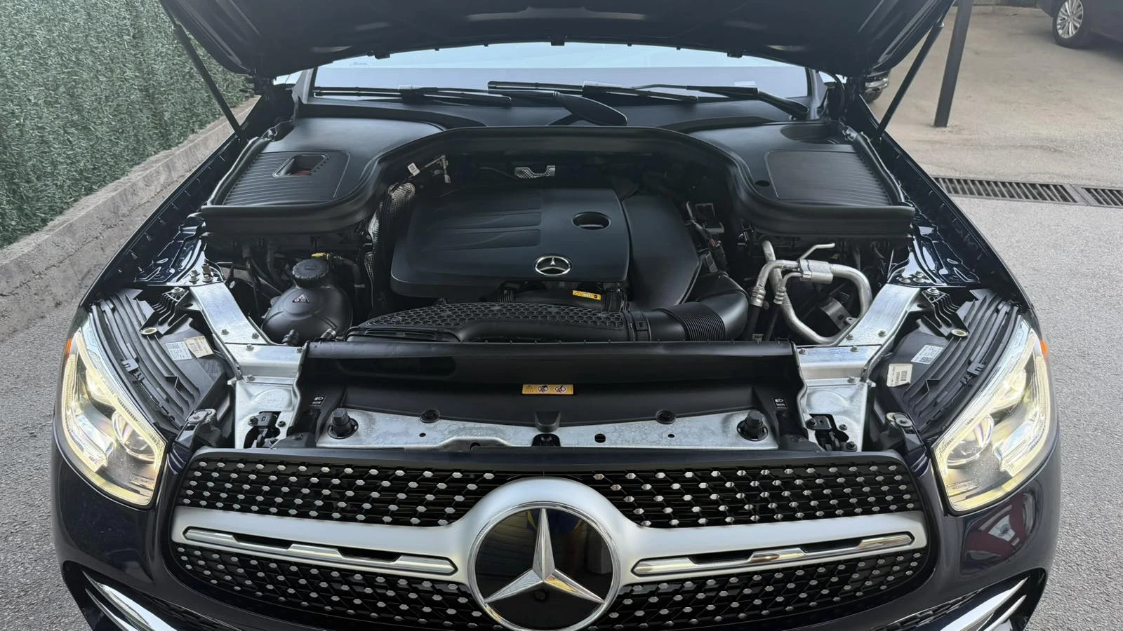Mercedes-Benz GLC Coupe  Coupe EQ Boost 4matic 9G-TRONIC facelift, снимка 16 - Автомобили и джипове - 56127143