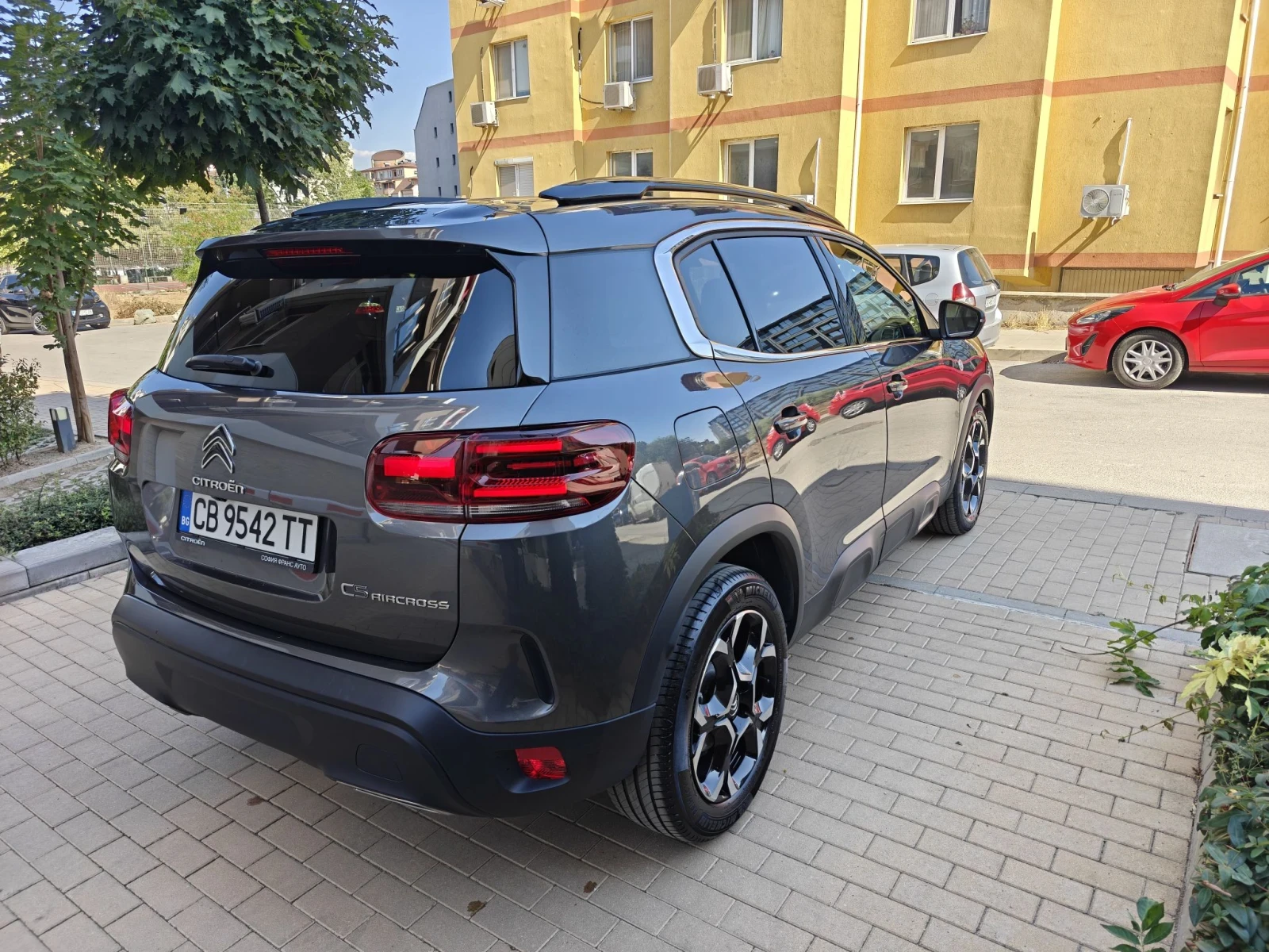Citroen C5 Aircross 1.5HDi C-series, Гаранционен от СФА, снимка 3 - Автомобили и джипове - 56127463