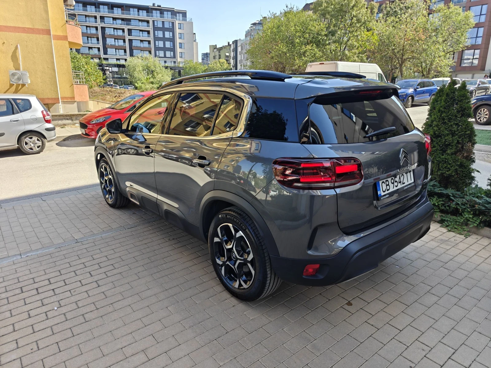 Citroen C5 Aircross 1.5HDi C-series, Гаранционен от СФА, снимка 4 - Автомобили и джипове - 56127463