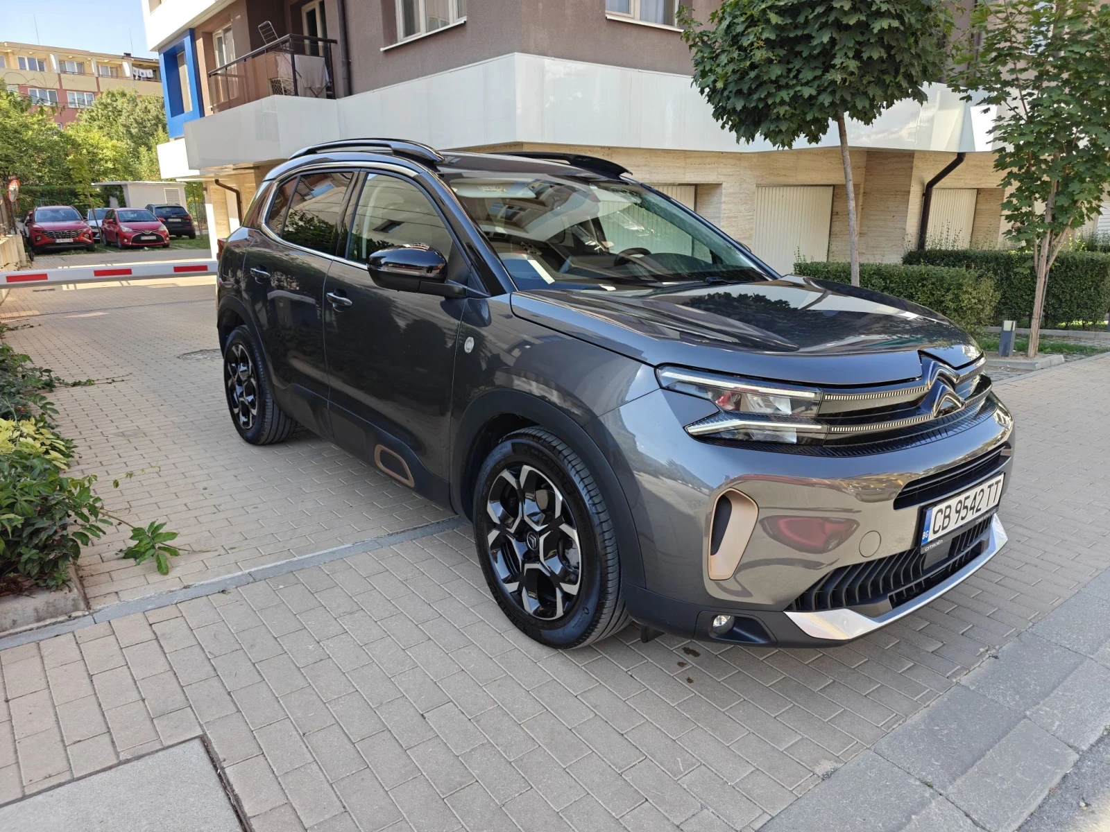 Citroen C5 Aircross 1.5HDi C-series, Гаранционен от СФА, снимка 2 - Автомобили и джипове - 56127463
