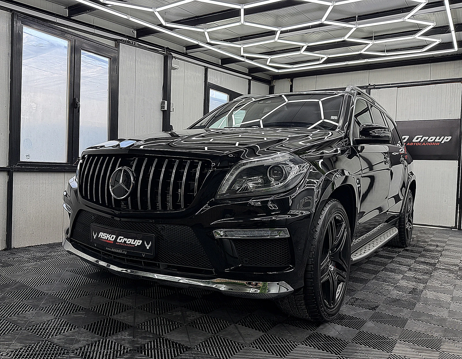 Mercedes-Benz GL 63 AMG PANORAMA/7-Mesta/2xTV/360-к/СОБСТВЕН ЛИЗИНГ
