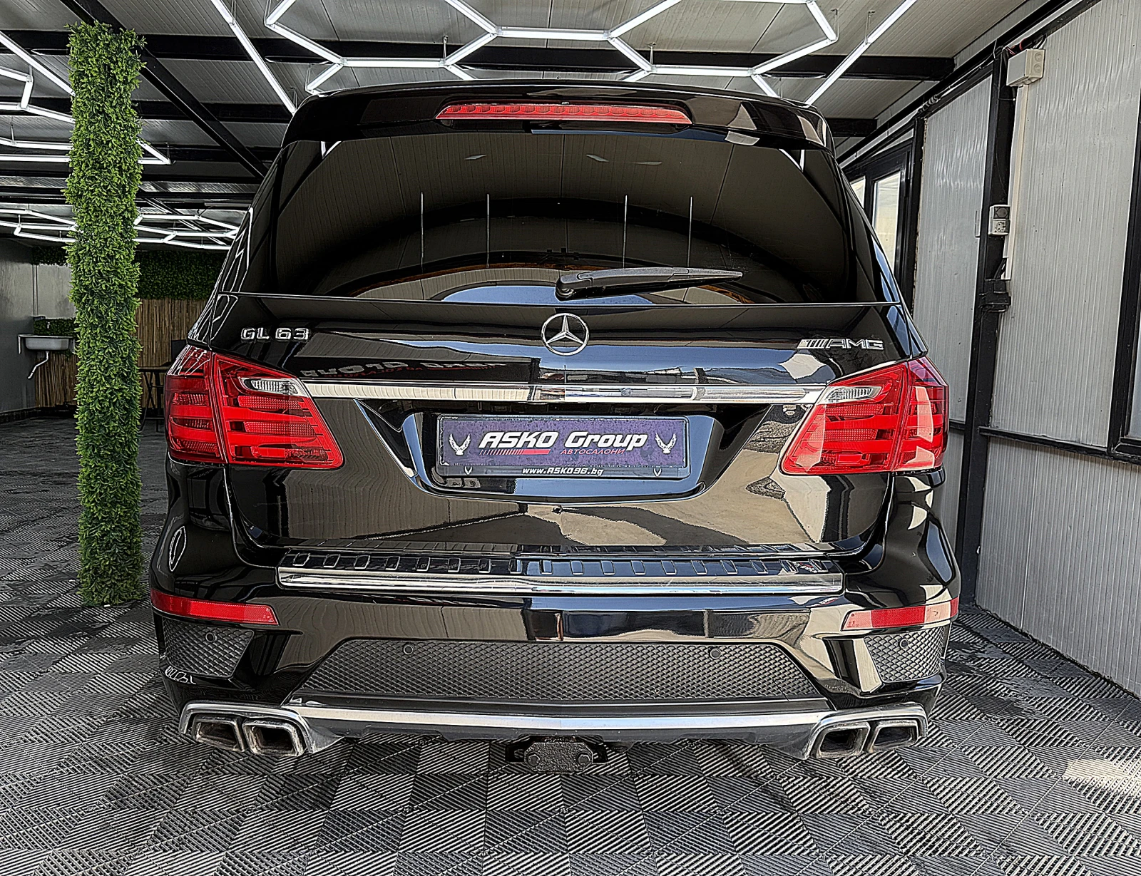 Mercedes-Benz GL 63 AMG PANORAMA/7-Mesta/2xTV/360-к/СОБСТВЕН ЛИЗИНГ, снимка 5 - Автомобили и джипове - 56252206
