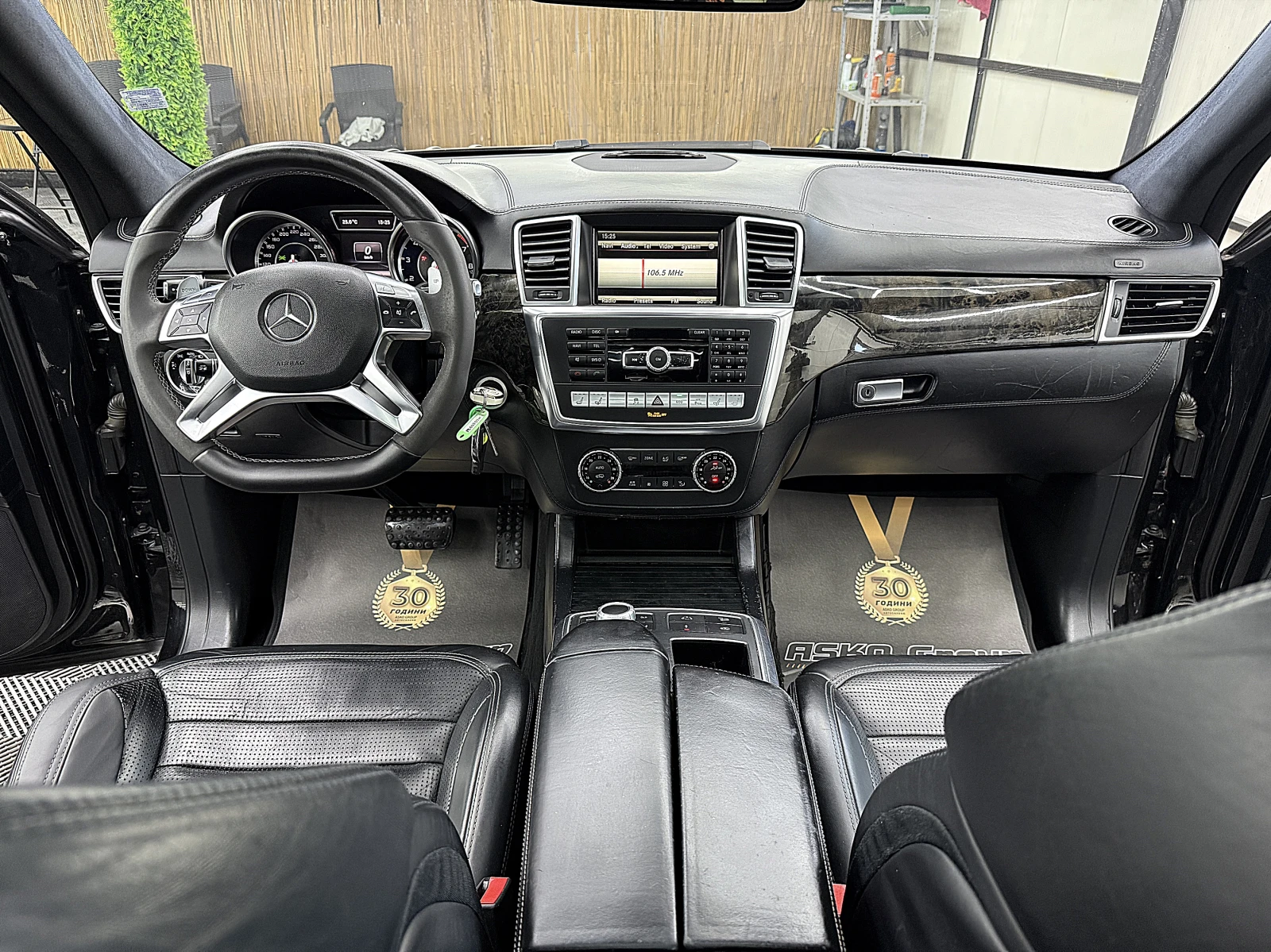 Mercedes-Benz GL 63 AMG PANORAMA/7-Mesta/2xTV/360-к/СОБСТВЕН ЛИЗИНГ, снимка 15 - Автомобили и джипове - 56252206
