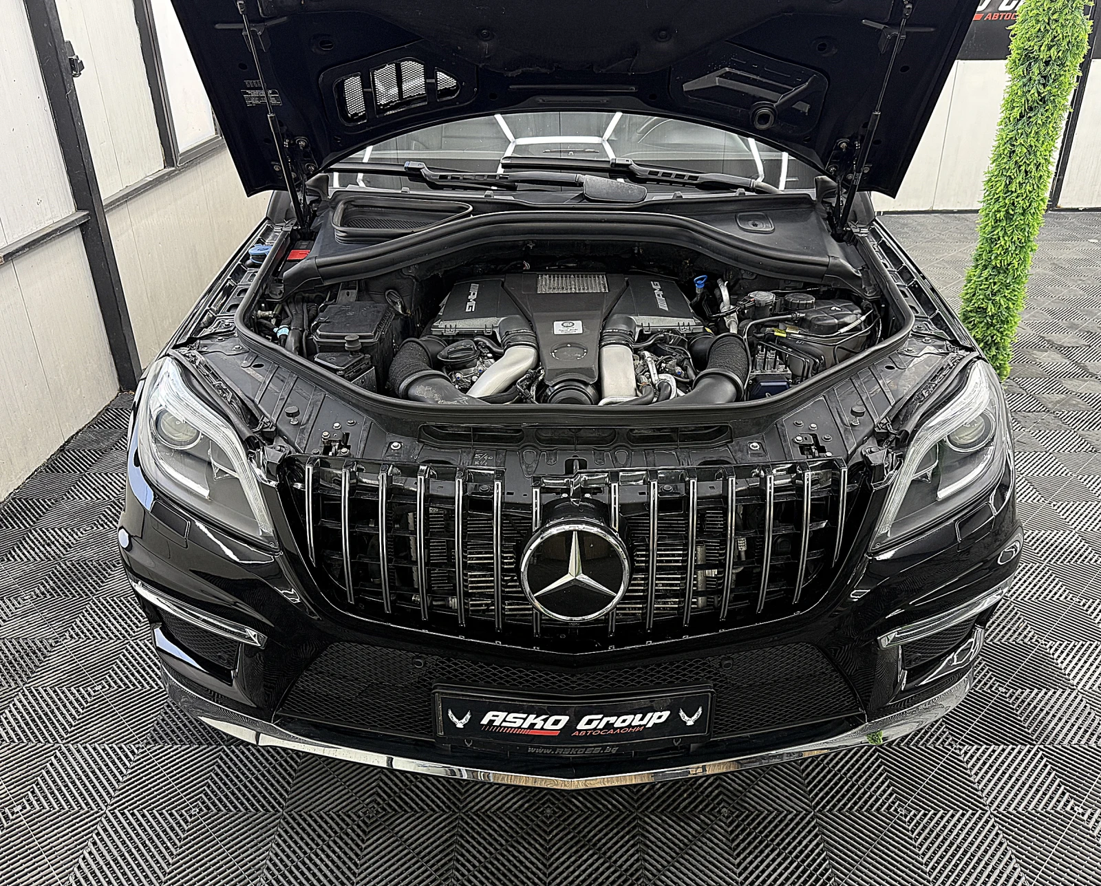 Mercedes-Benz GL 63 AMG PANORAMA/7-Mesta/2xTV/360-к/СОБСТВЕН ЛИЗИНГ, снимка 17 - Автомобили и джипове - 56252206