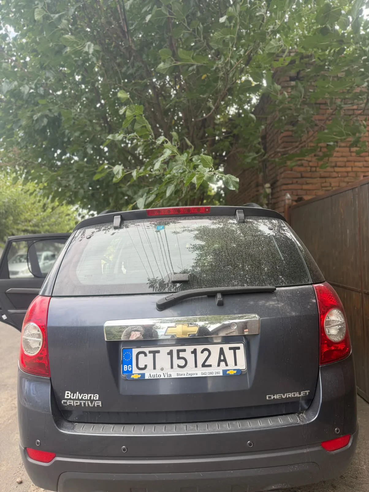 Chevrolet Captiva, снимка 2 - Автомобили и джипове - 56260545
