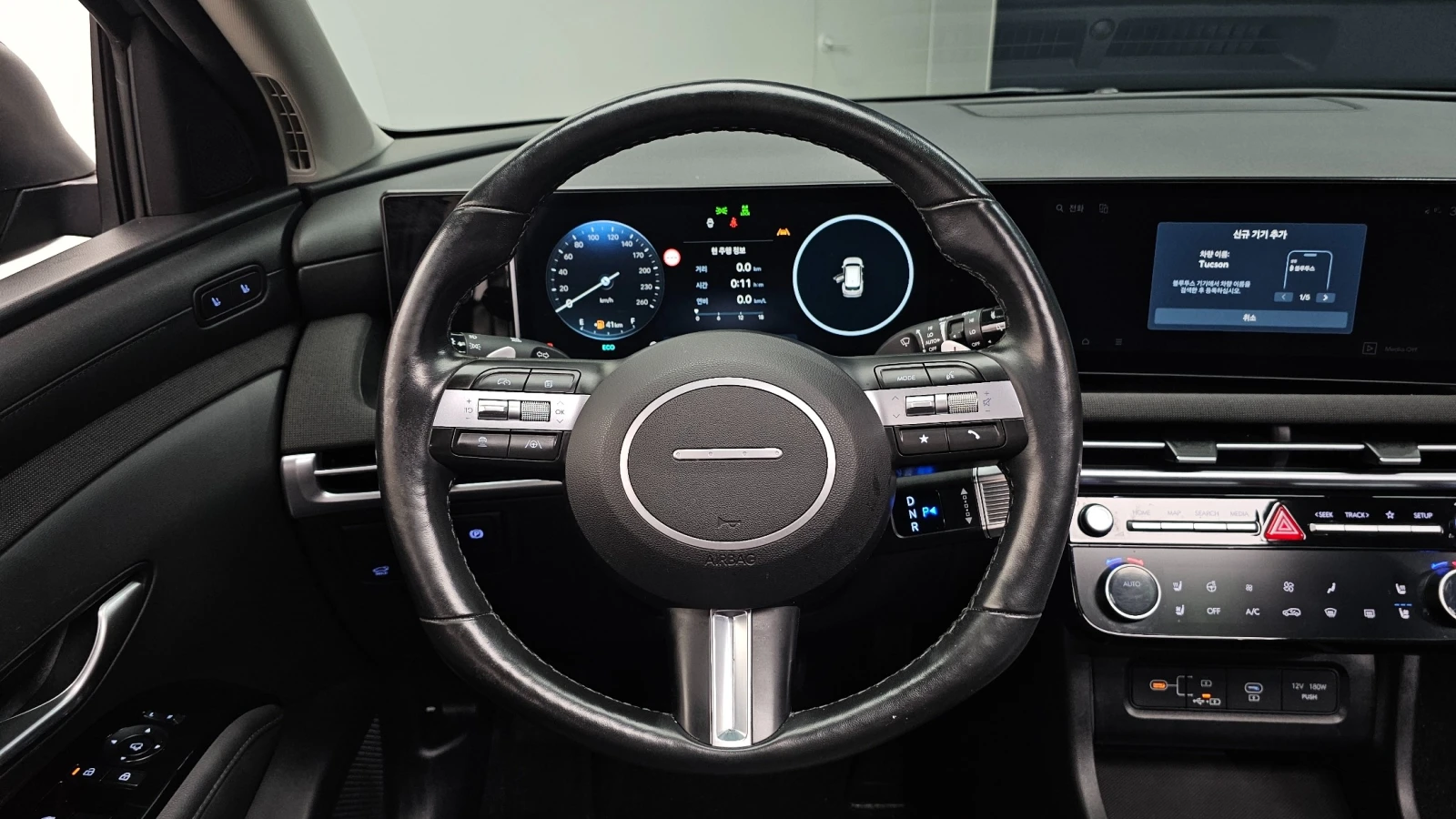 Hyundai Tucson Gasoline 1.6 Turbo 4WD Premium, снимка 12 - Автомобили и джипове - 56289850