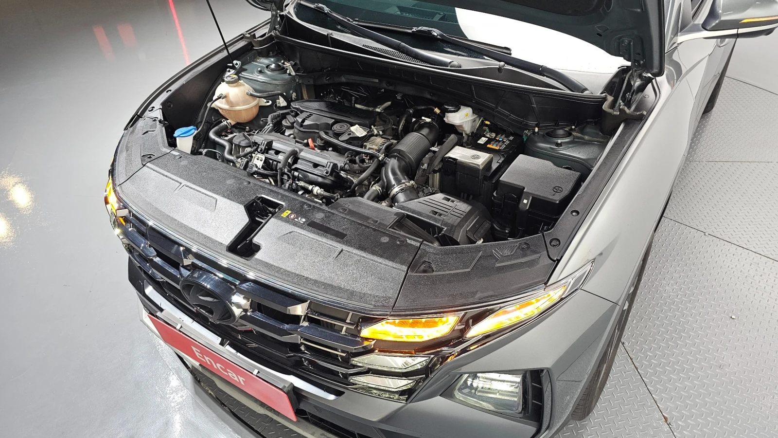 Hyundai Tucson Gasoline 1.6 Turbo 4WD Premium, снимка 5 - Автомобили и джипове - 56289850