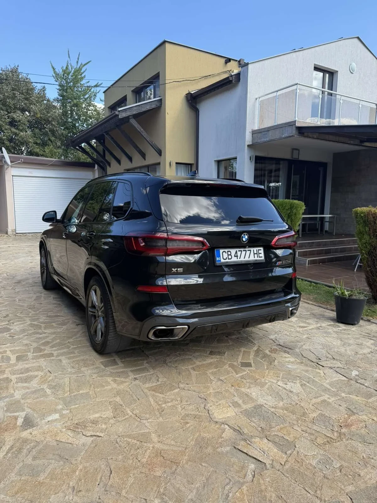 BMW X5 M50D, снимка 4 - Автомобили и джипове - 56337130