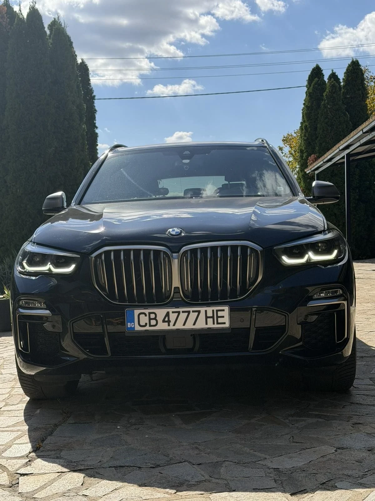 BMW X5 M50D, снимка 3 - Автомобили и джипове - 56337130