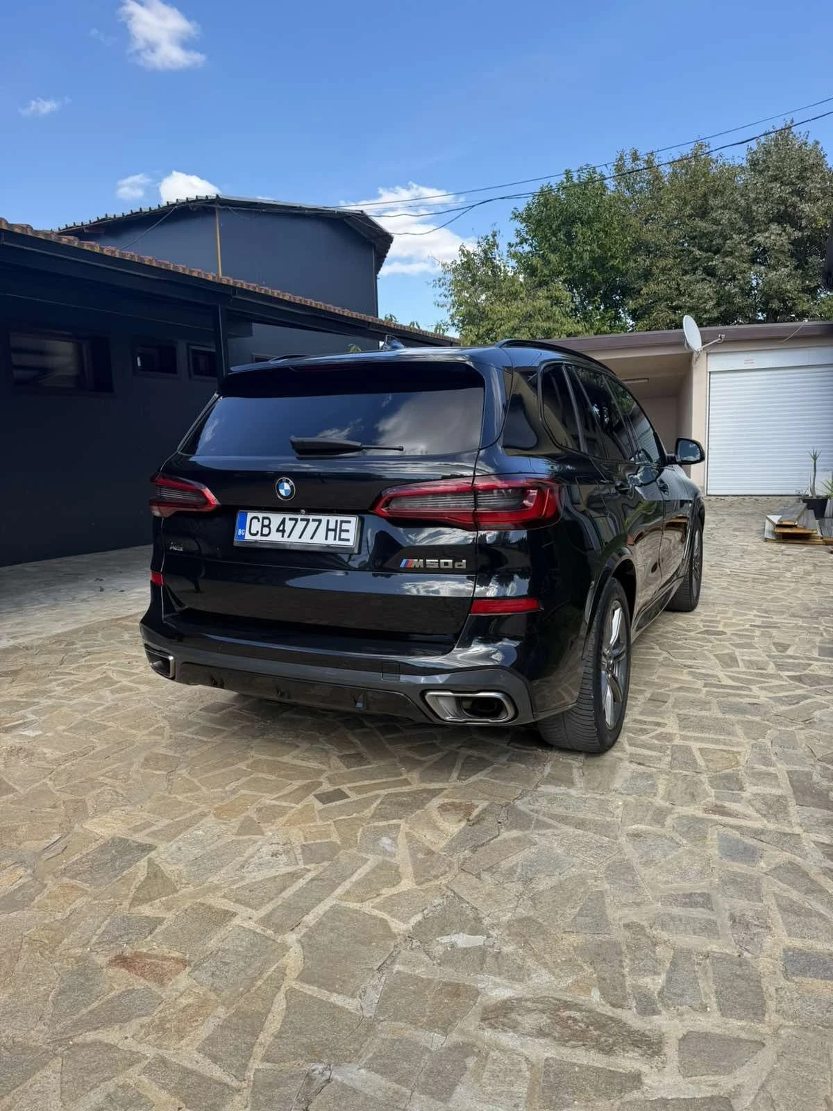 BMW X5 M50D, снимка 5 - Автомобили и джипове - 56337130