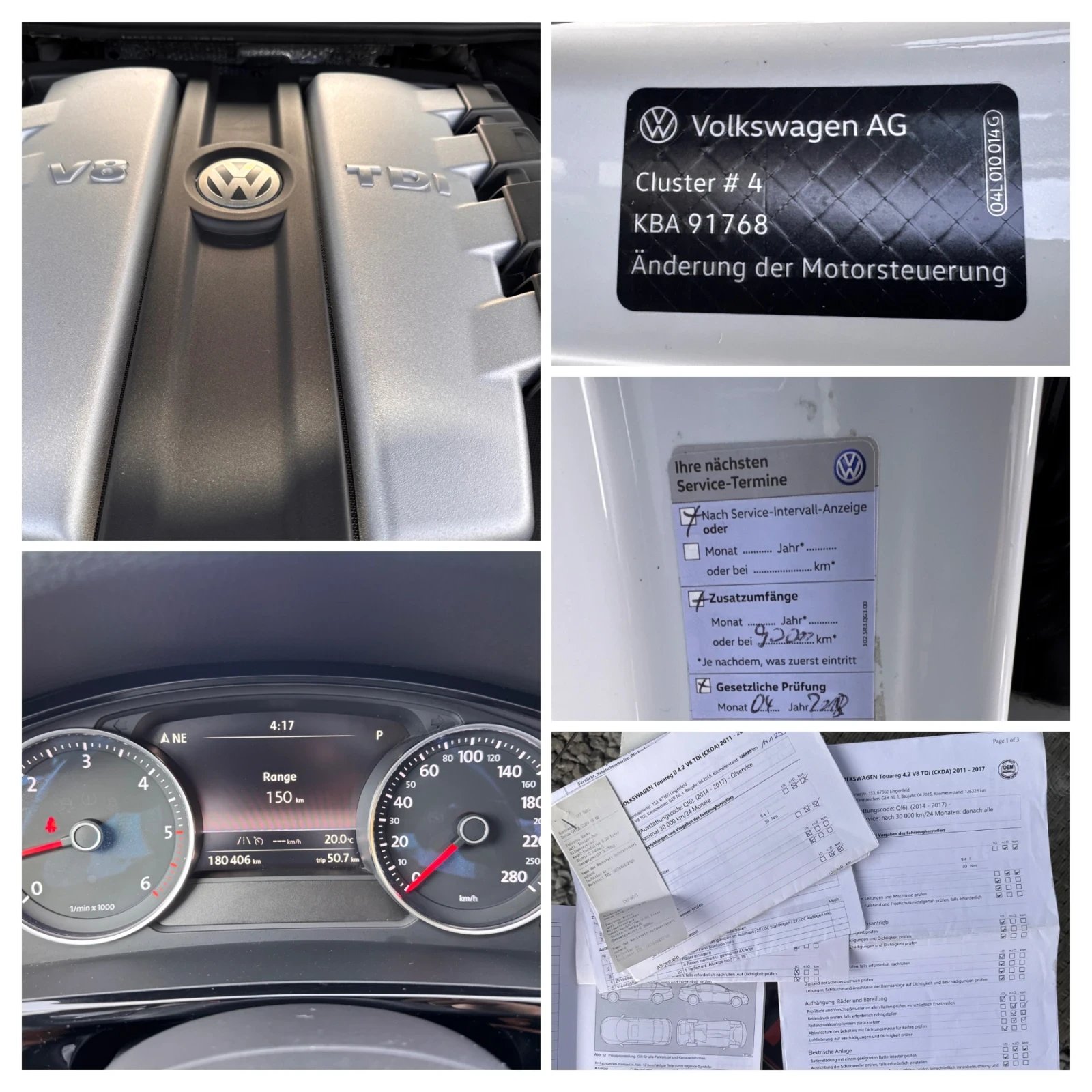 VW Touareg 4.2d/R-LINE/���� �����/22 /���� ���/// | Mobile.bg � ����������� 17
