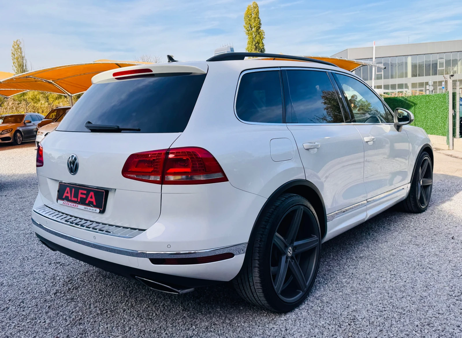 VW Touareg 4.2d/R-LINE/���� �����/22 /���� ���/// | Mobile.bg � ����������� 7