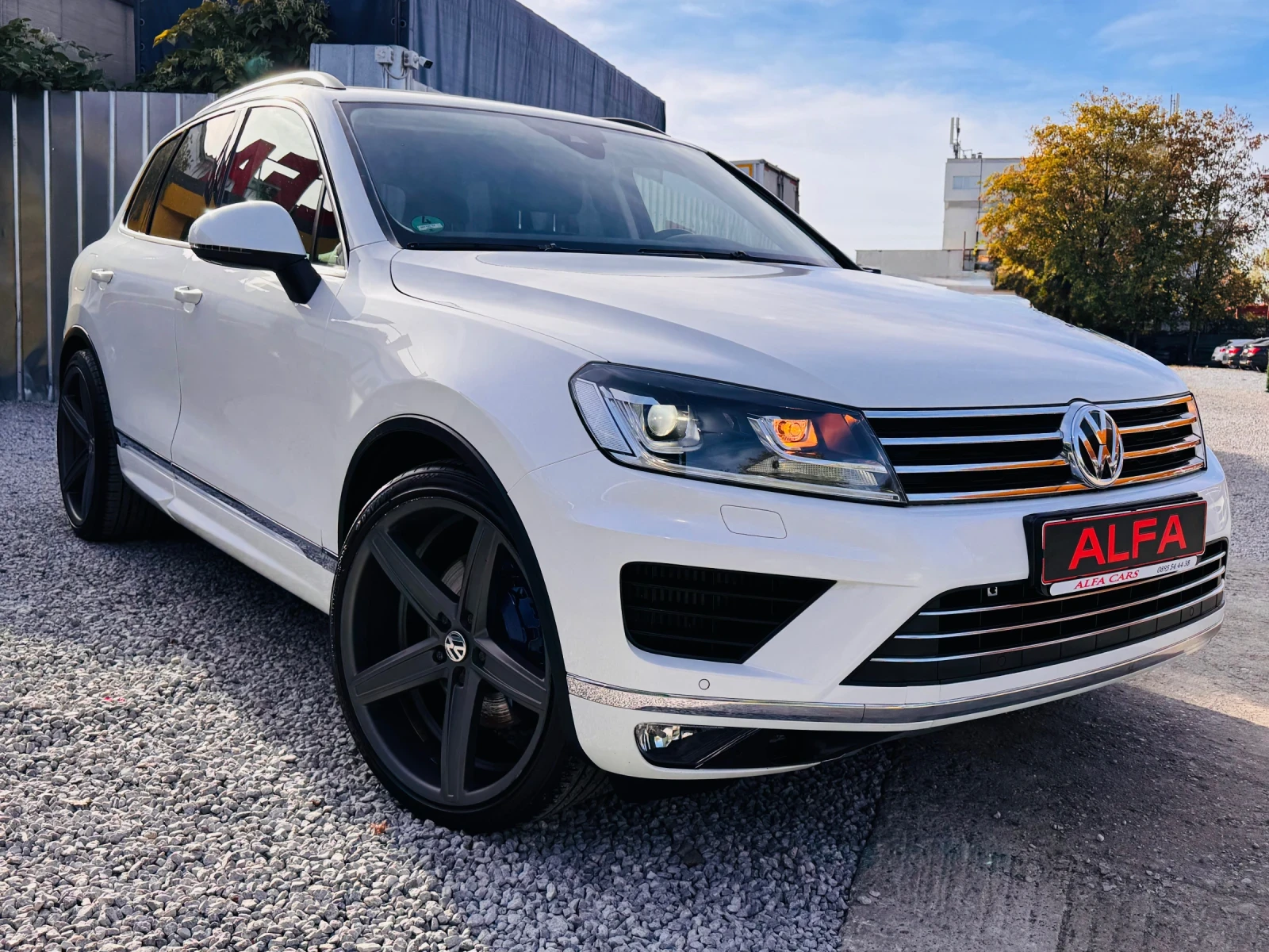 VW Touareg 4.2d/R-LINE/���� �����/22 /���� ���/// | Mobile.bg � ����������� 6
