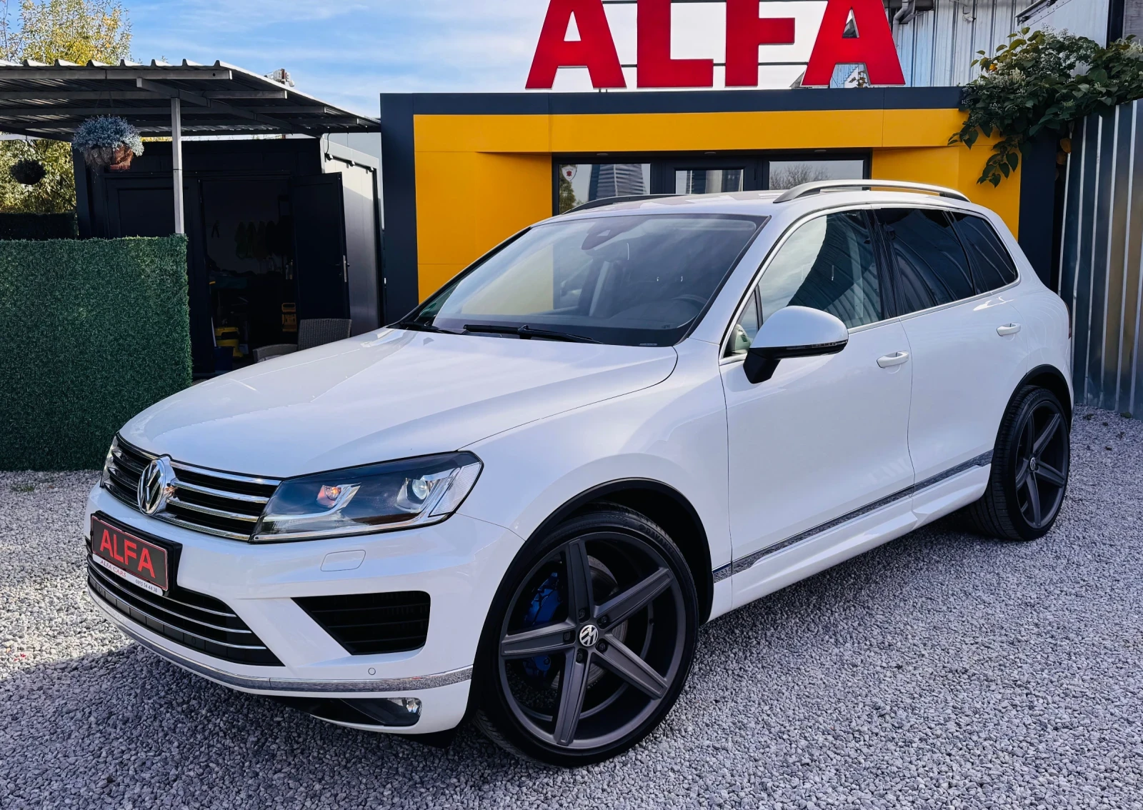 VW Touareg 4.2d/R-LINE/���� �����/22 /���� ���/// | Mobile.bg � ����������� 2