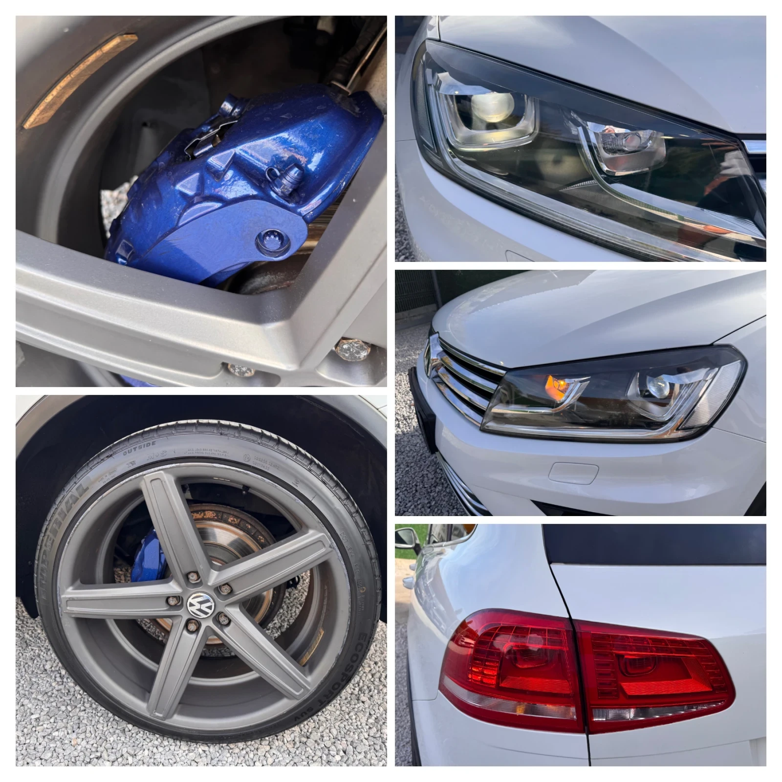 VW Touareg 4.2d/R-LINE/���� �����/22 /���� ���/// | Mobile.bg � ����������� 10