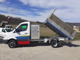 Mercedes-Benz Sprinter 518 CDi ДО 3, 5 Т. САМОСВАЛ ШВЕЙЦАРИЯ  146000 km, снимка 3