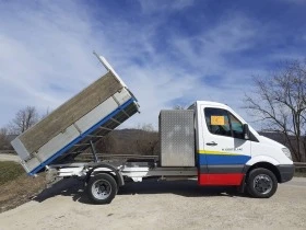 Mercedes-Benz Sprinter 518 CDi ДО 3, 5 Т. САМОСВАЛ ШВЕЙЦАРИЯ  146000 km, снимка 4