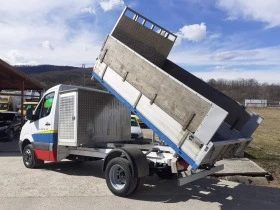 Mercedes-Benz Sprinter 518 CDi ДО 3, 5 Т. САМОСВАЛ ШВЕЙЦАРИЯ  146000 km, снимка 5