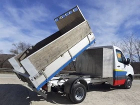 Mercedes-Benz Sprinter 518 CDi ДО 3, 5 Т. САМОСВАЛ ШВЕЙЦАРИЯ  146000 km, снимка 6