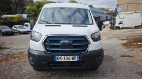 Ford Transit Е350 L2H2 N1 75kWh 92%SoH 360 камери нави, снимка 2
