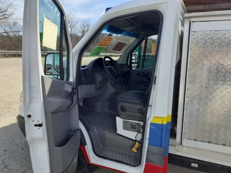 Mercedes-Benz Sprinter 518 CDi ДО 3, 5 Т. САМОСВАЛ ШВЕЙЦАРИЯ, снимка 7 - Бусове и автобуси - 39934701