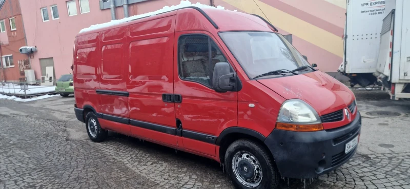 Renault Master ОТЛИЧЕН, снимка 1 - Бусове и автобуси - 48696375