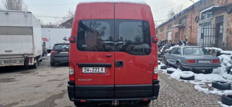 Renault Master ОТЛИЧЕН, снимка 4 - Бусове и автобуси - 48696375