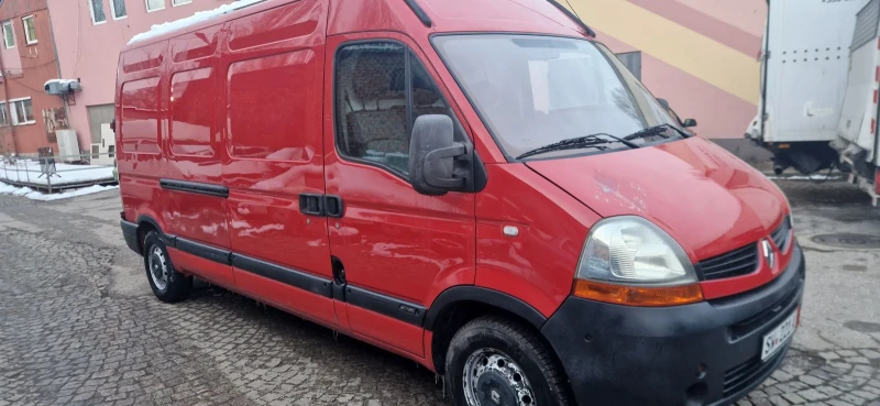 Renault Master ОТЛИЧЕН, снимка 8 - Бусове и автобуси - 48696375