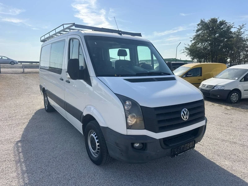 VW Crafter, снимка 2 - Бусове и автобуси - 51657392