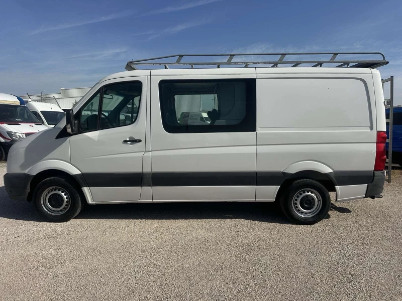 VW Crafter, снимка 8 - Бусове и автобуси - 51657392