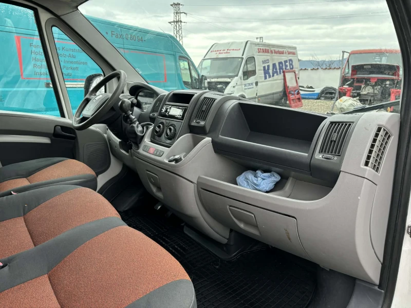 Fiat Ducato 2.3 HPI IVECO 120 KC КЛИМА 6 СКОРОСТИ, снимка 12 - Бусове и автобуси - 53562270