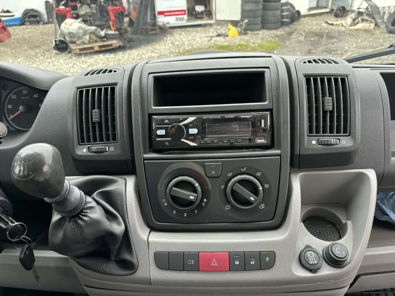 Fiat Ducato 2.3 HPI IVECO 120 KC КЛИМА 6 СКОРОСТИ, снимка 13 - Бусове и автобуси - 53562270