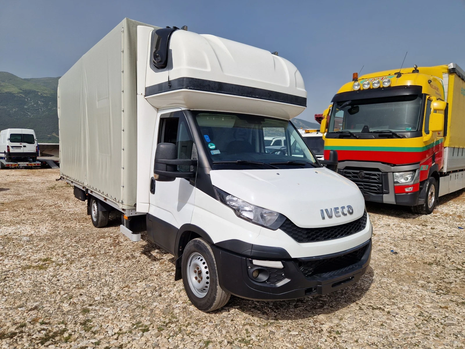 Iveco Daily 10 Еп Борд лизинг, снимка 1