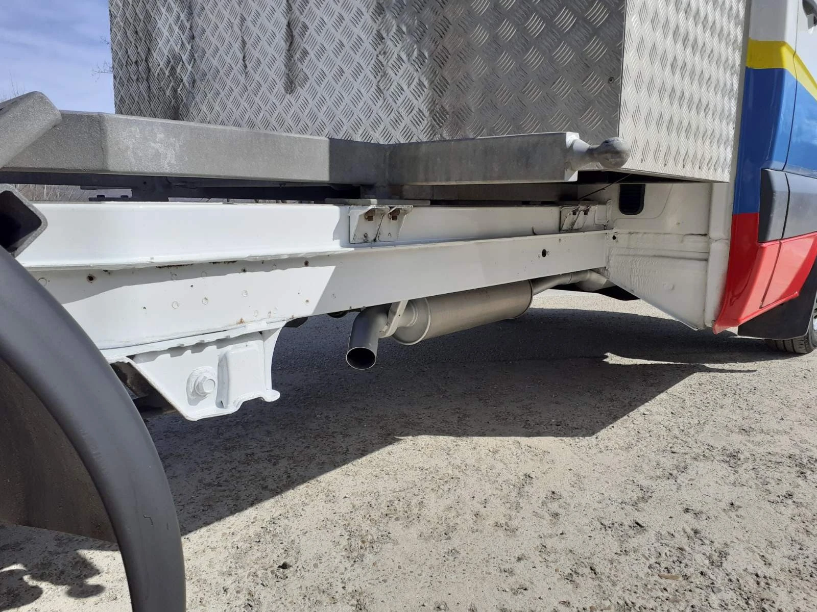 Mercedes-Benz Sprinter 518 CDi  3, 5 .    146000 km | Mobile.bg   11