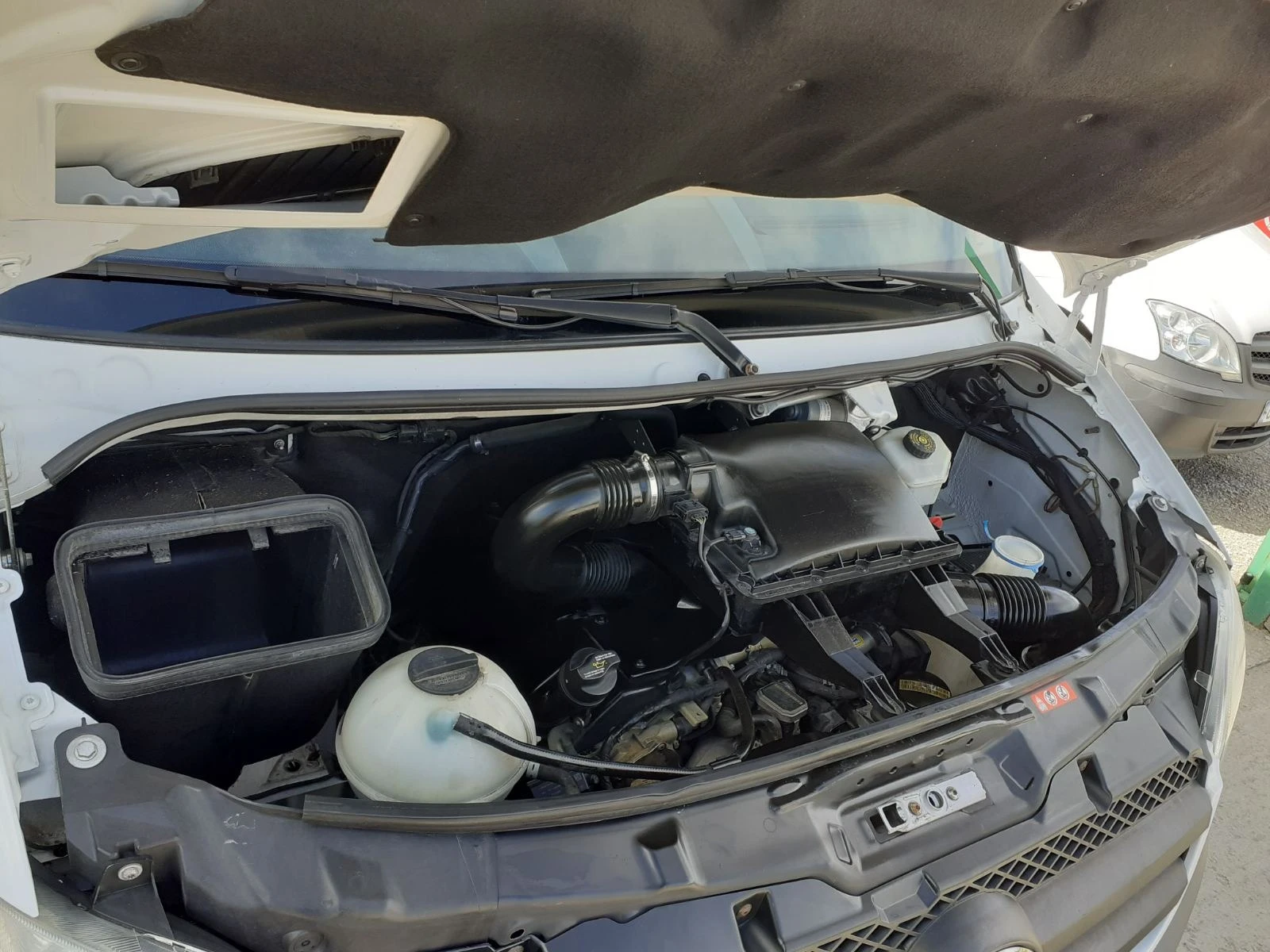 Mercedes-Benz Sprinter 518 CDi  3, 5 .    146000 km | Mobile.bg   17