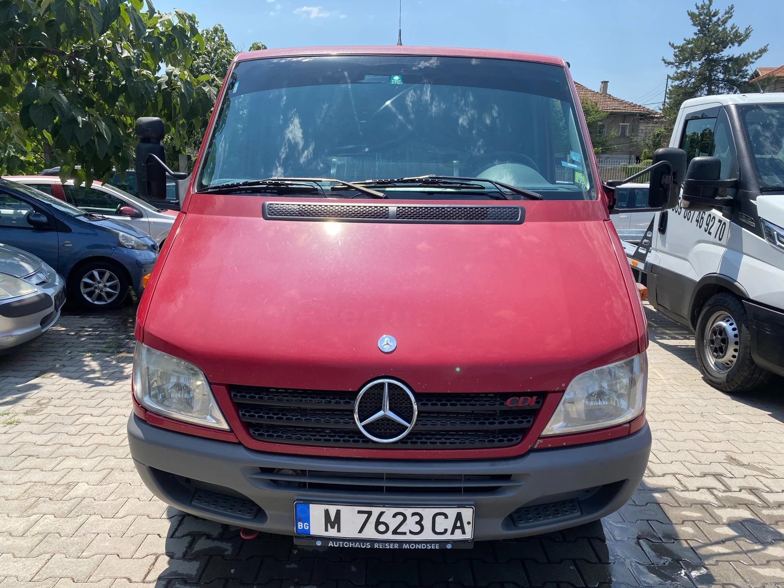 Mercedes-Benz Sprinter 311 2.2 cdi 110к.с - изображение 6