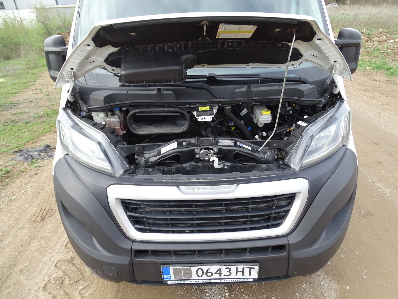 Peugeot Boxer 2.0  KLIMA  EURO 6  | Mobile.bg � ����������� 11