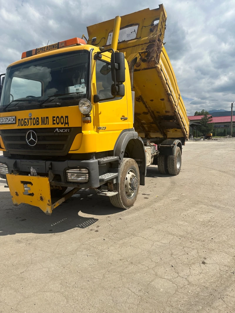 Mercedes-Benz Arocs, снимка 8 - Камиони - 47545897