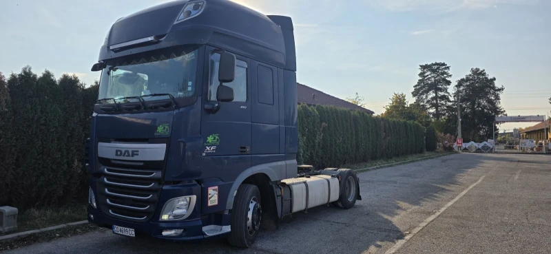 Daf FT XF 106  460 нови гуми готов за работа, снимка 7 - Камиони - 52408438