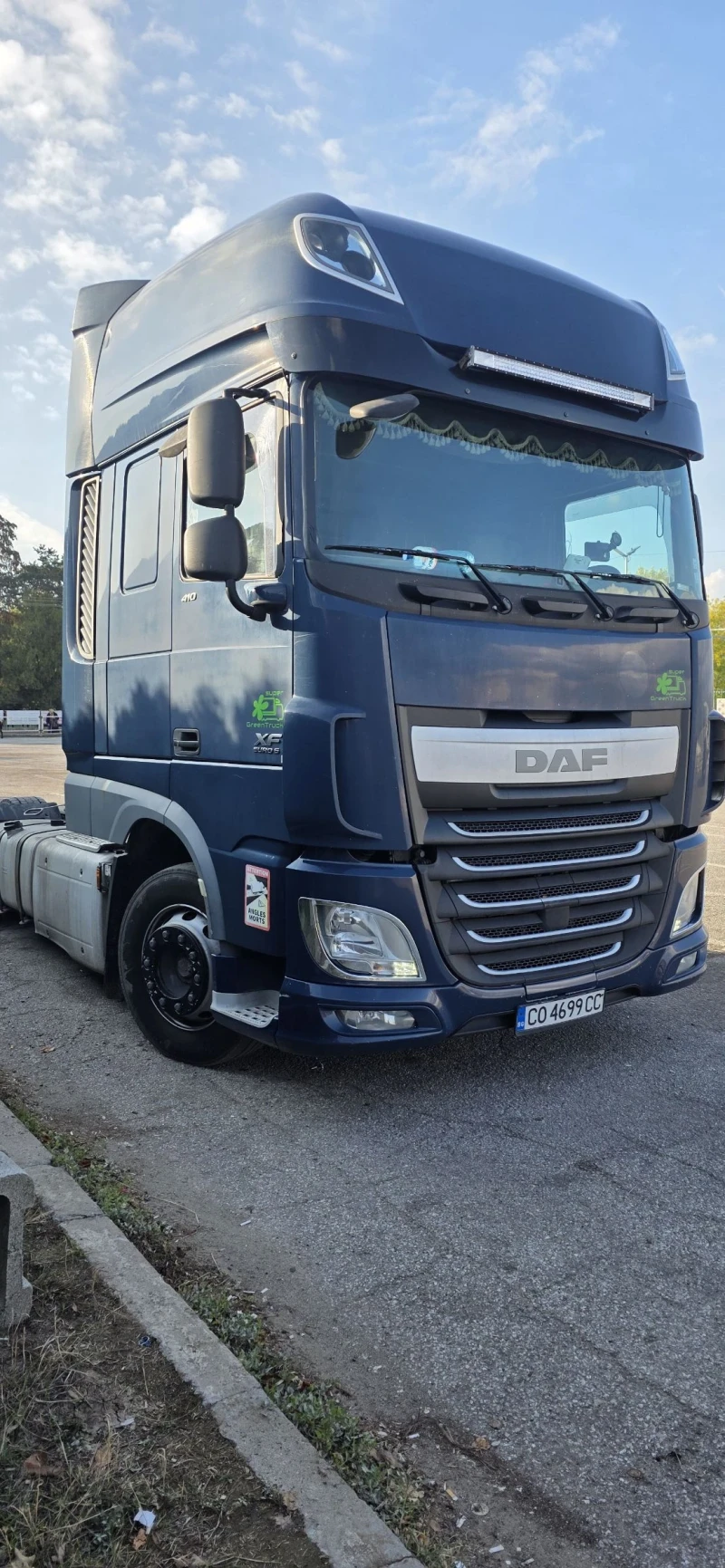 Daf FT XF 106  460 нови гуми готов за работа