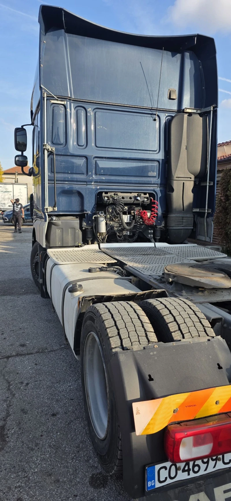 Daf FT XF 106  460 нови гуми готов за работа, снимка 6 - Камиони - 52408438