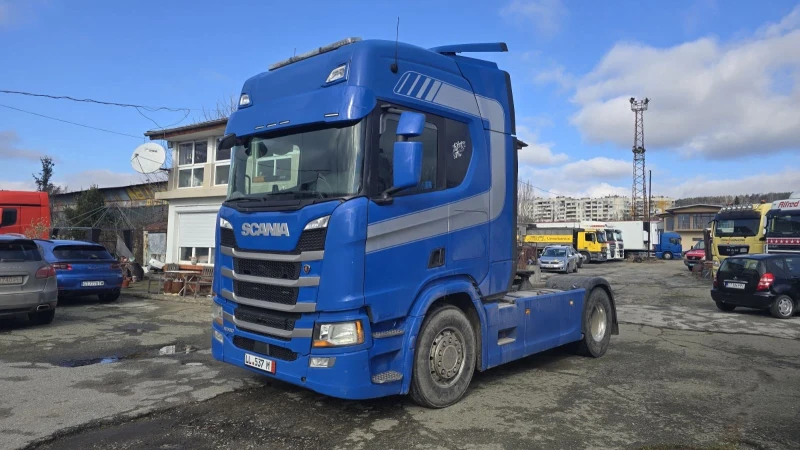 Scania R 450 Хидравл.помпа 